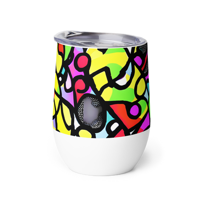 Wine Tumbler - Vivid Serenade