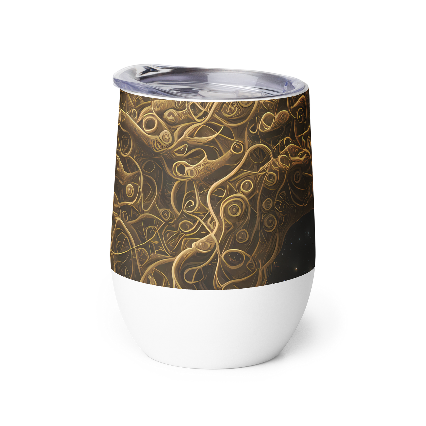 Wine Tumbler - Gilded Reverie