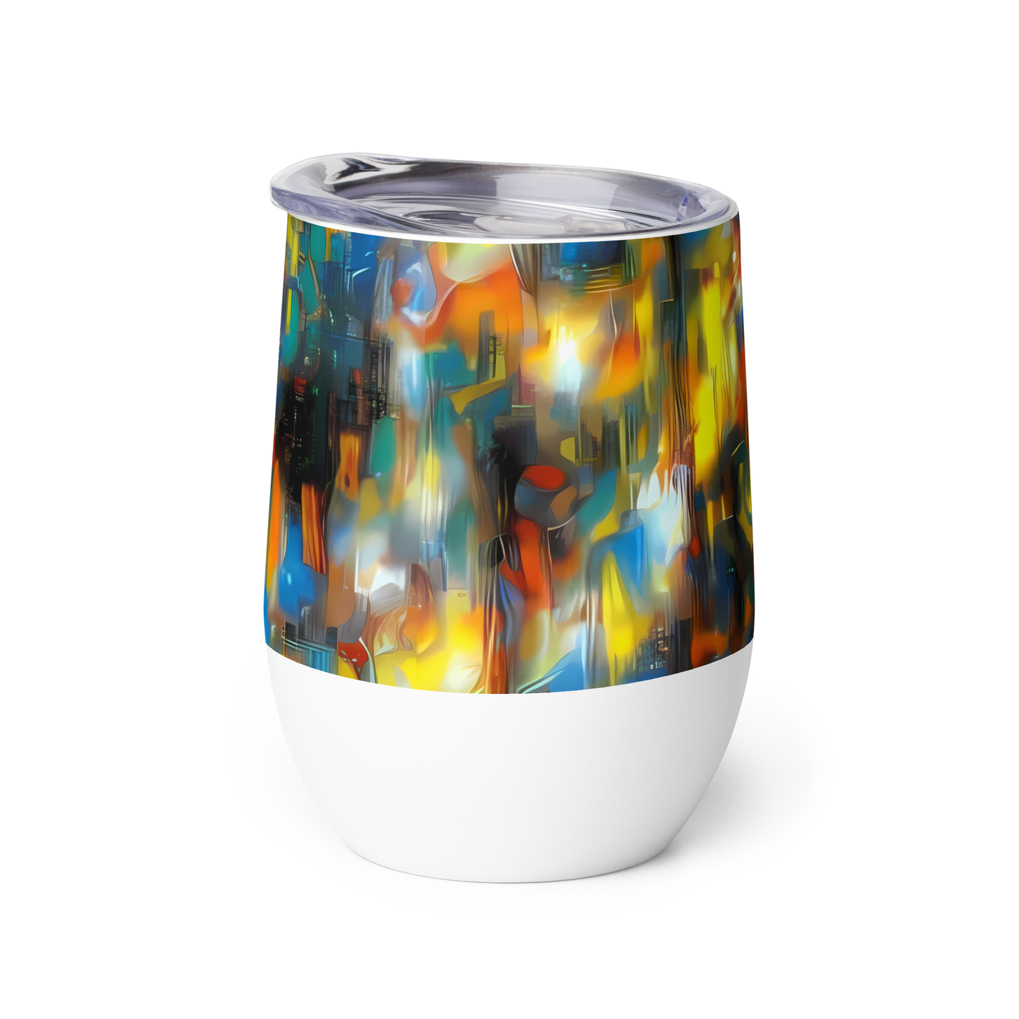 Wine Tumbler - Wallis Warp