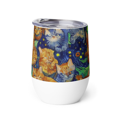 Wine Tumbler - Celestial Claws