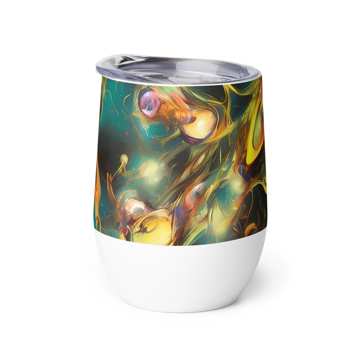 Wine Tumbler - Elegant Whirl