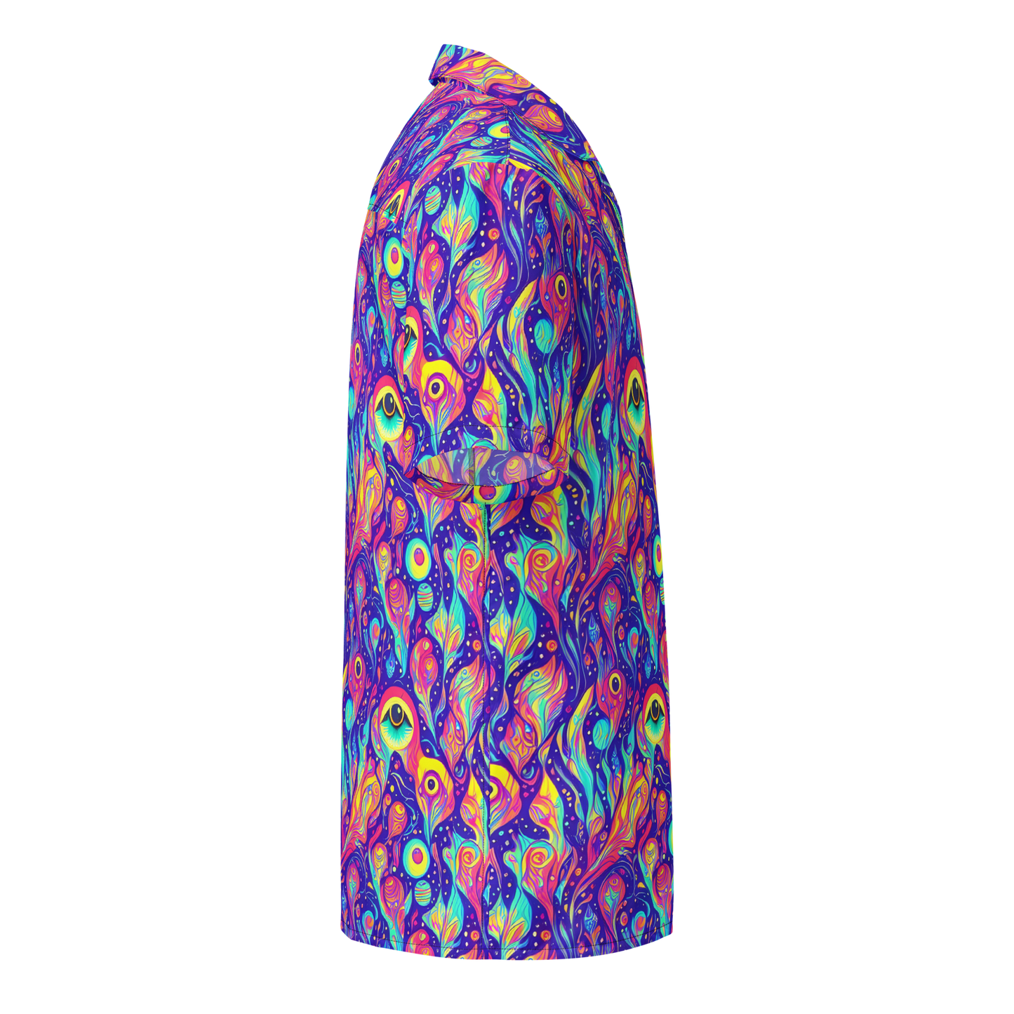 Button Shirt - Mystic Petal Dance