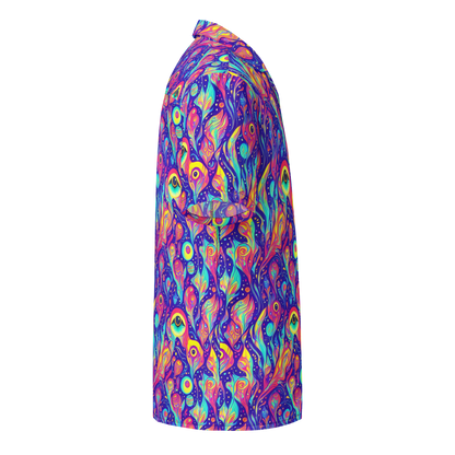 Button Shirt - Mystic Petal Dance