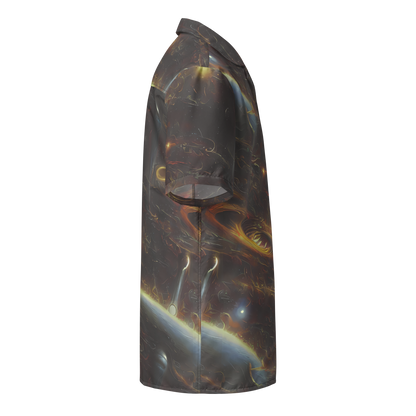 Button Shirt - Quantum Illusions