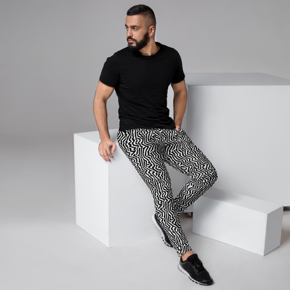 Men’s Joggers - Static Swirl