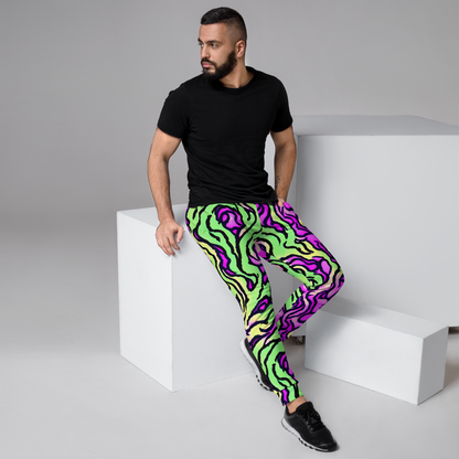 Men’s Joggers - Mintchine Maze