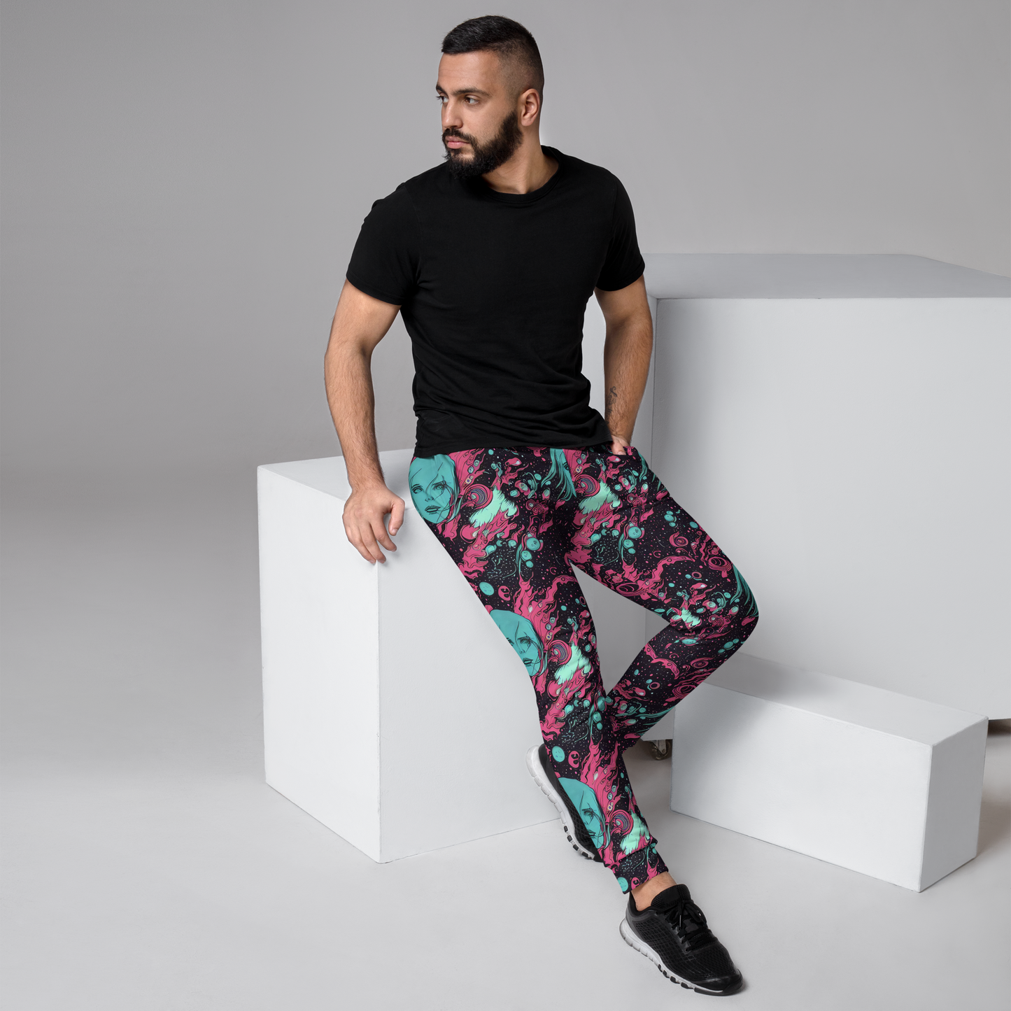 Men’s Joggers - Spectral Dreamer