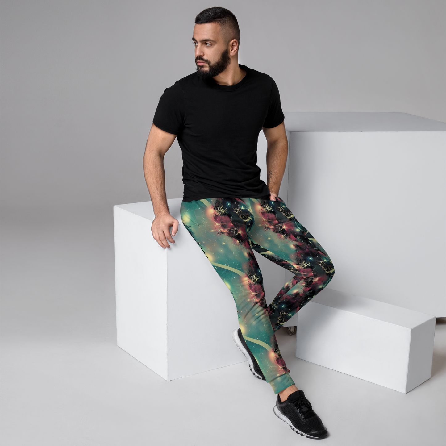 Men’s Joggers - Galactic Serpent