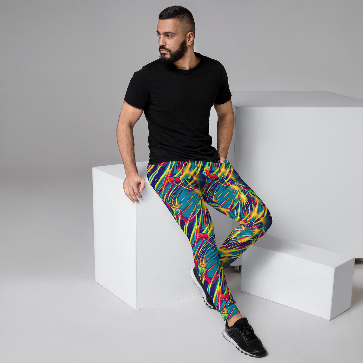 Men’s Joggers - Cosmic Inferno