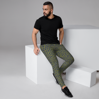 Men’s Joggers - Nightshade Maze