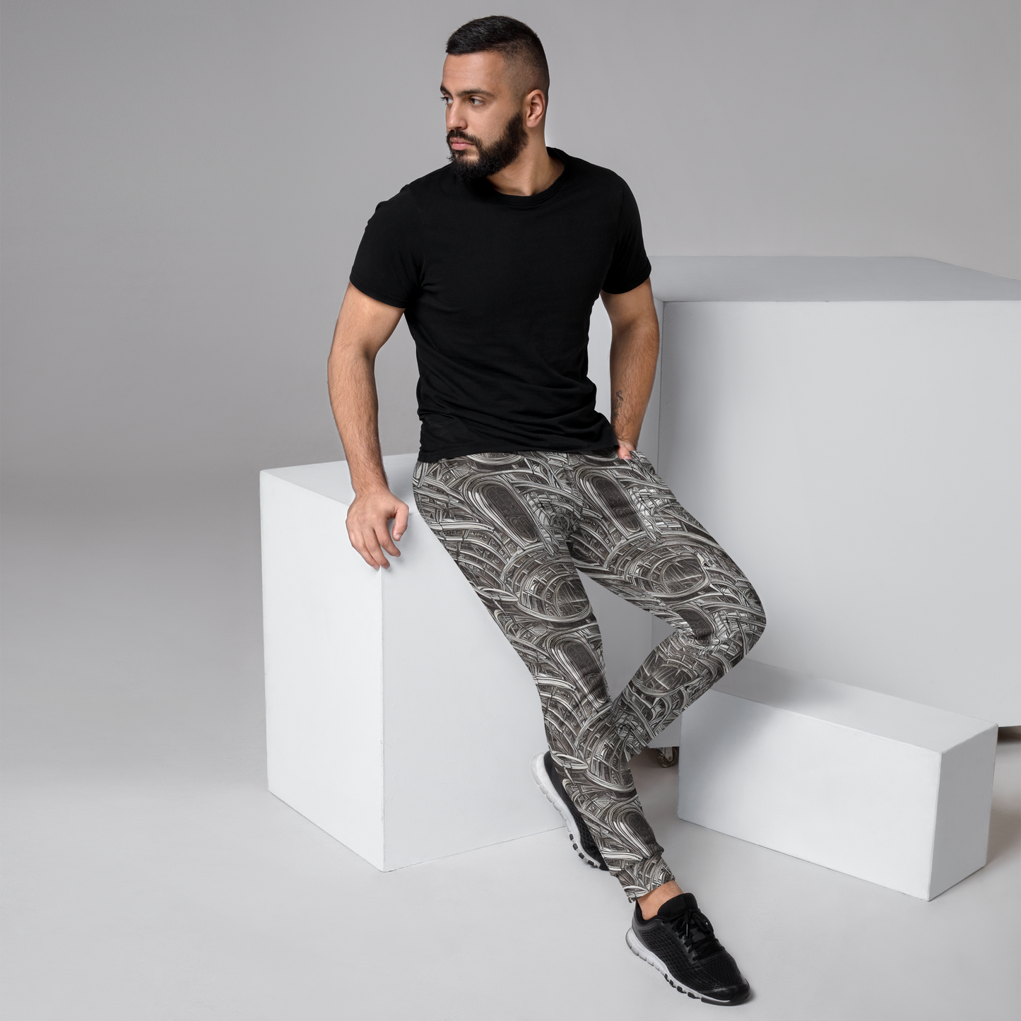 Men’s Joggers - Piranesi's Dream