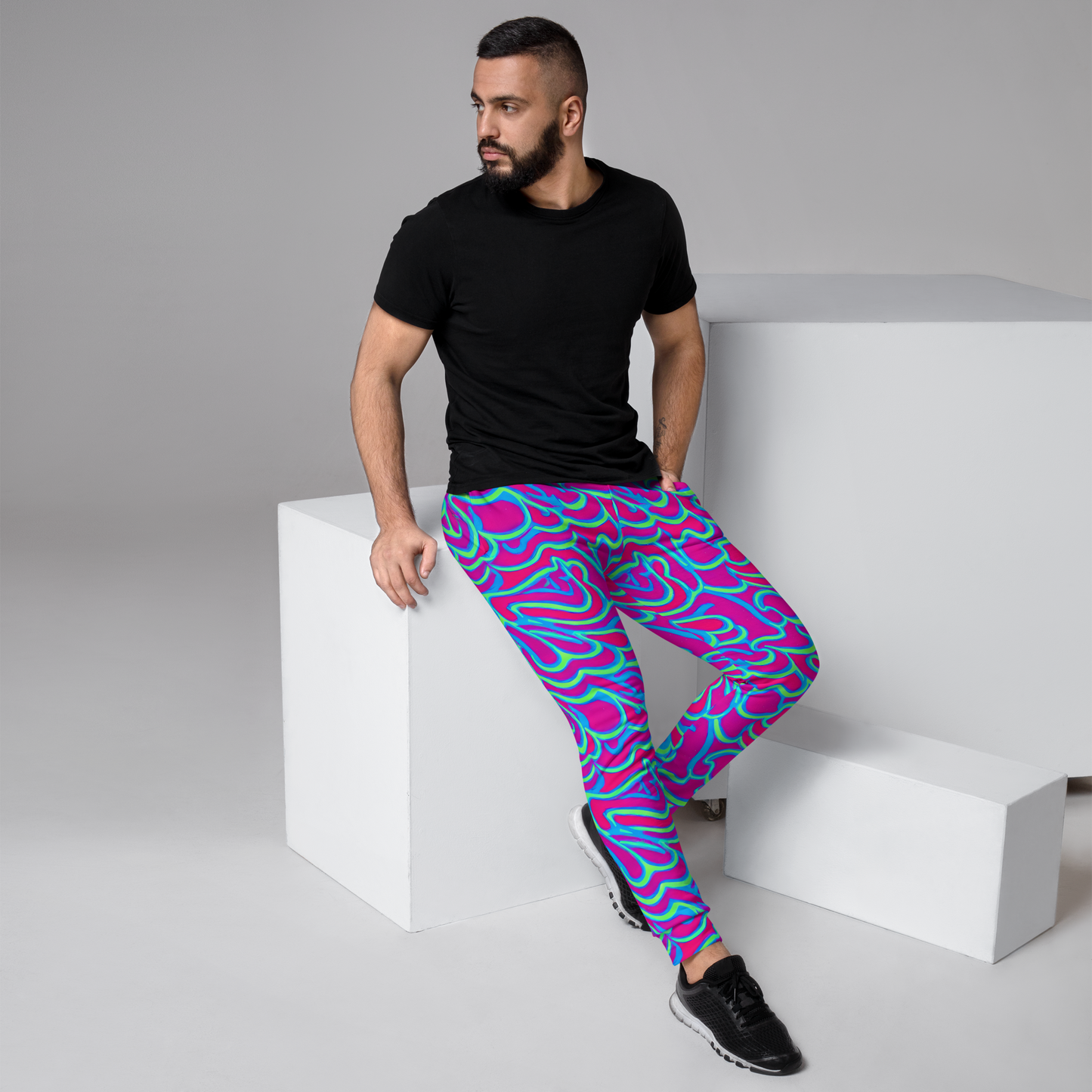 Men’s Joggers - Aquatic Ember