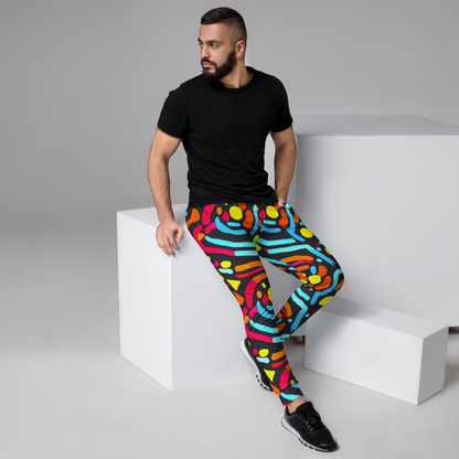 Men’s Joggers - Midnight Stream