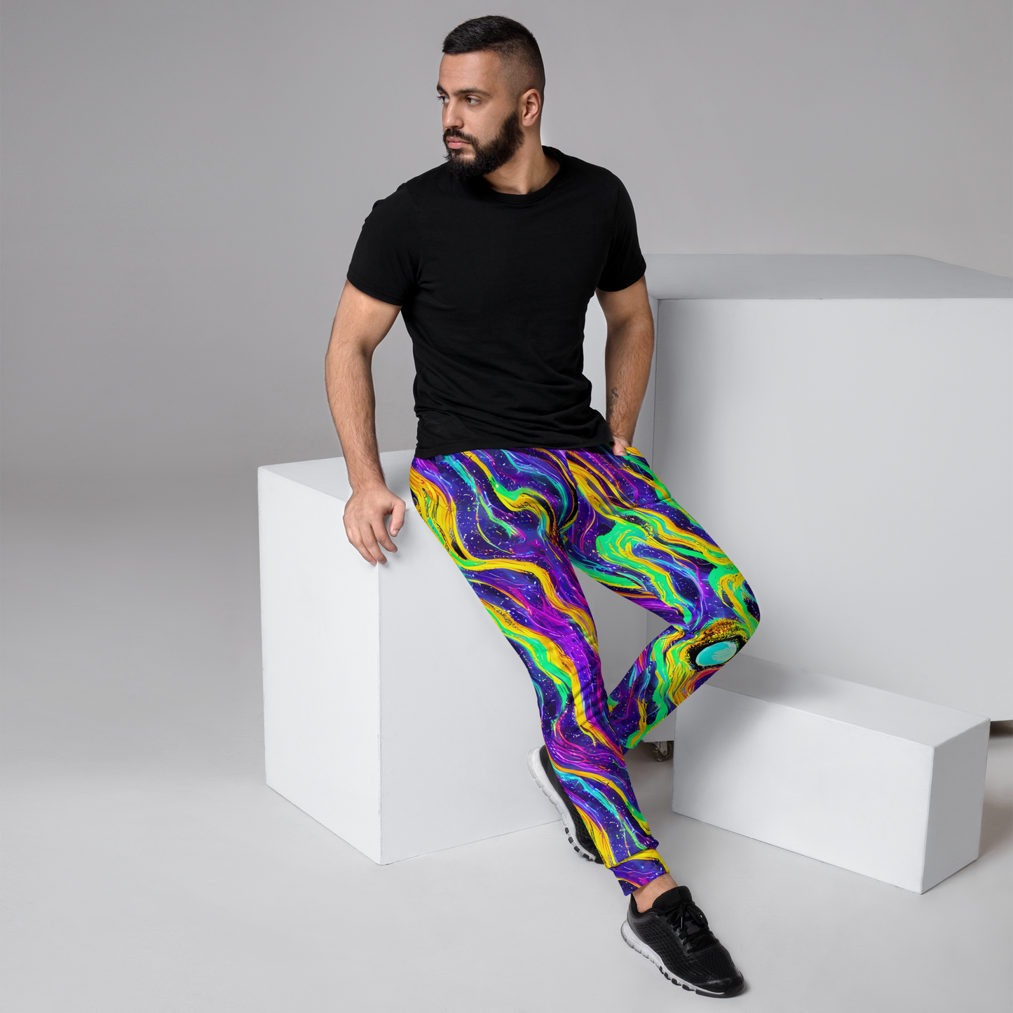 Men’s Joggers - Jackson Swirl