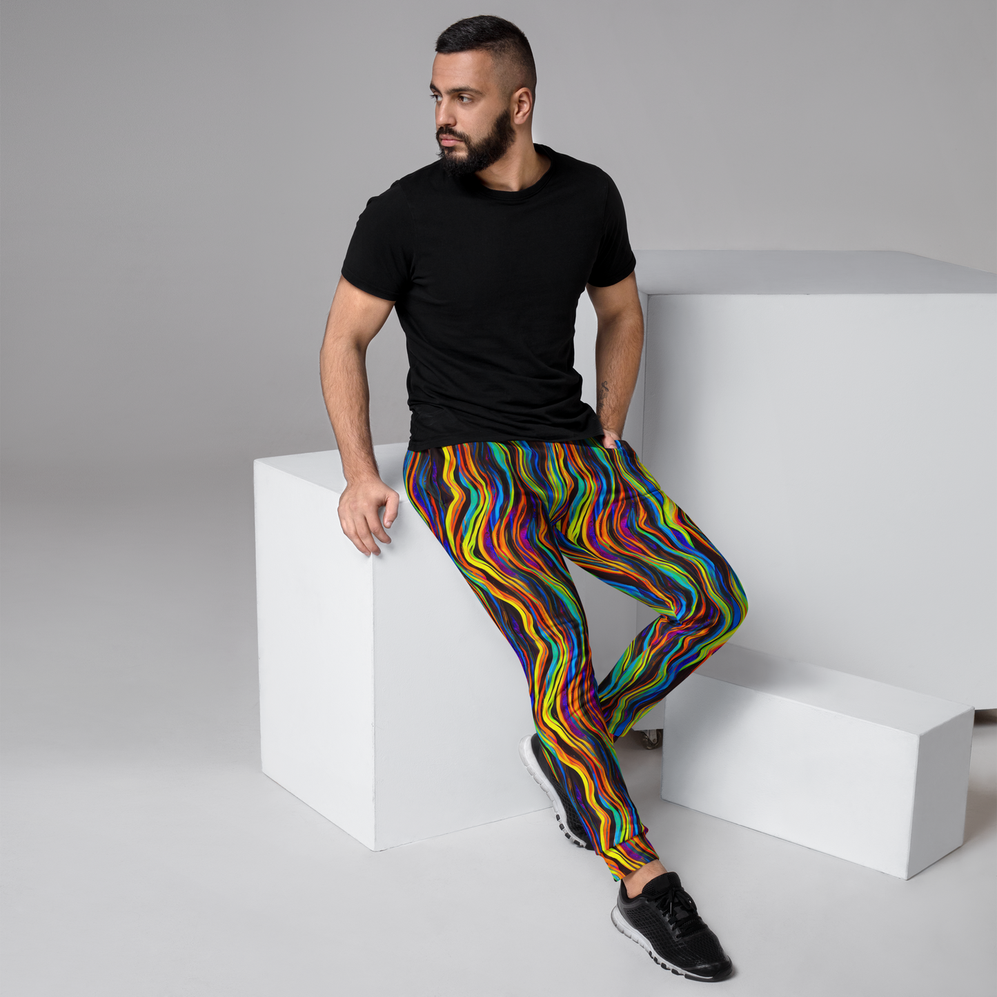 Men’s Joggers - Celestial Waves