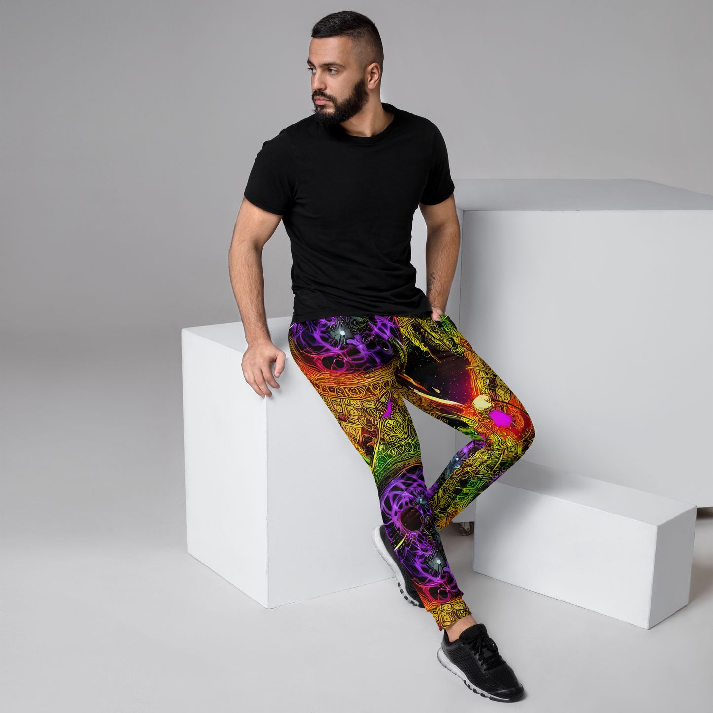 Men’s Joggers - Neon Glyphworks