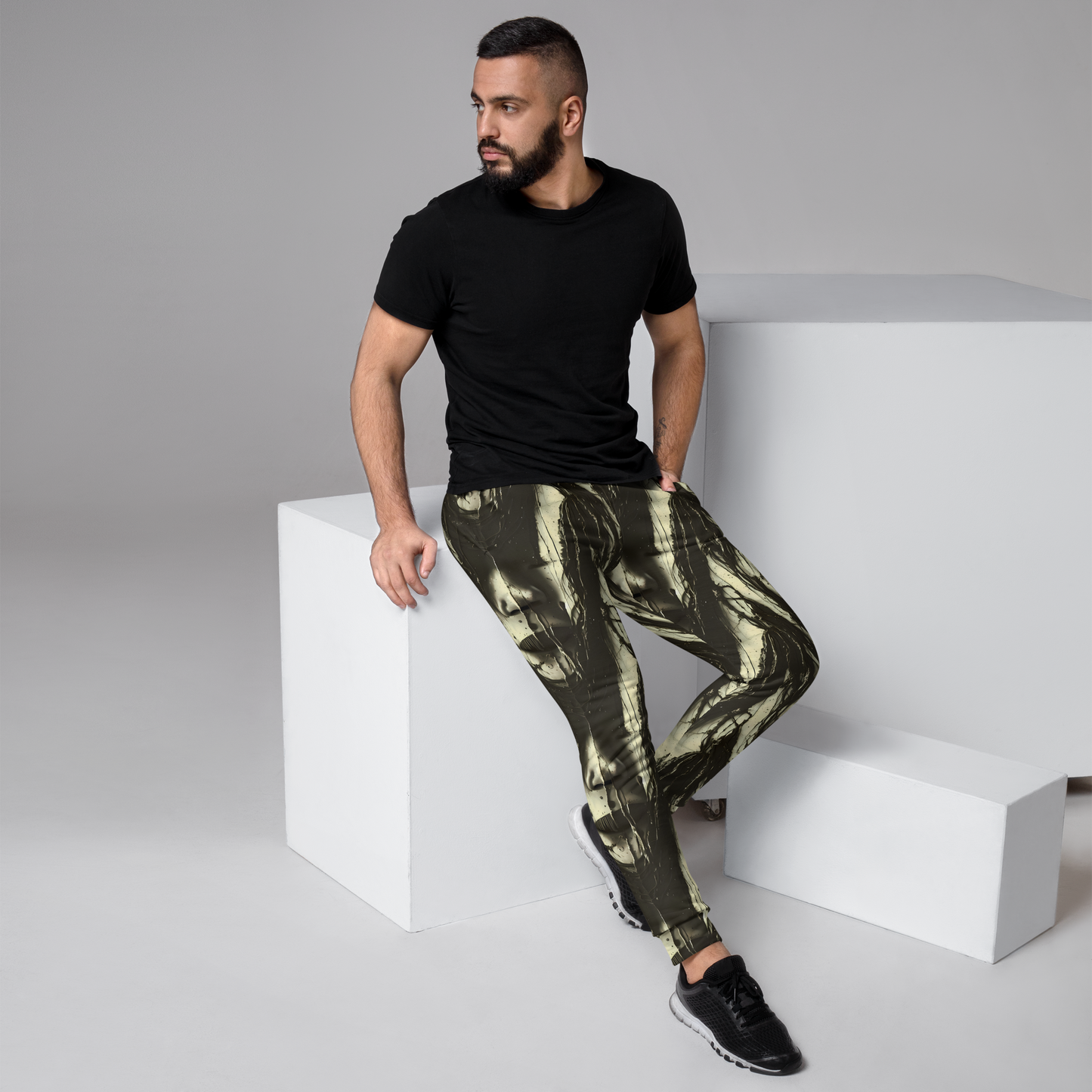 Men’s Joggers - Eclipse Veil