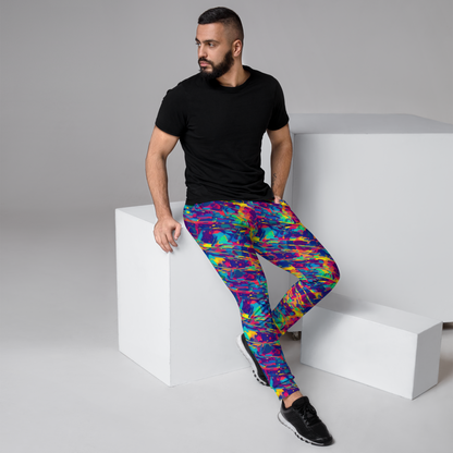 Men’s Joggers - Spectrum Streaks