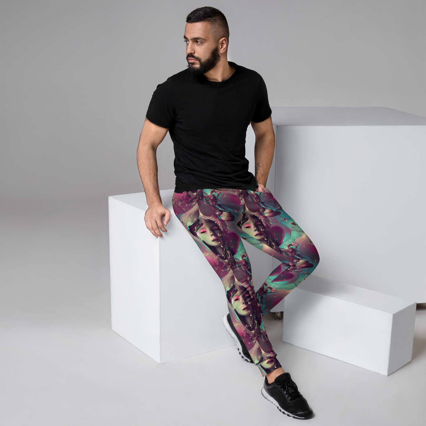 Men’s Joggers - Nouveau Galaxy