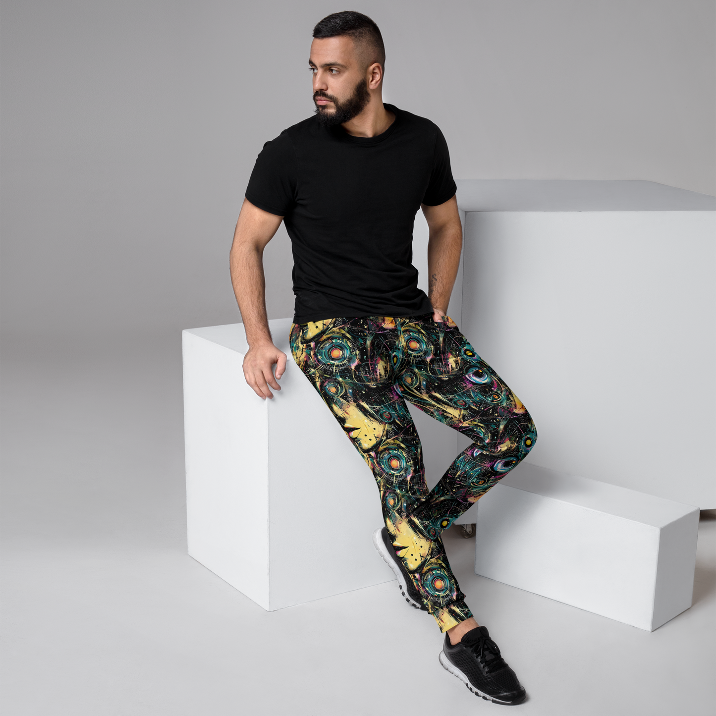 Men’s Joggers - Celestial Echoes