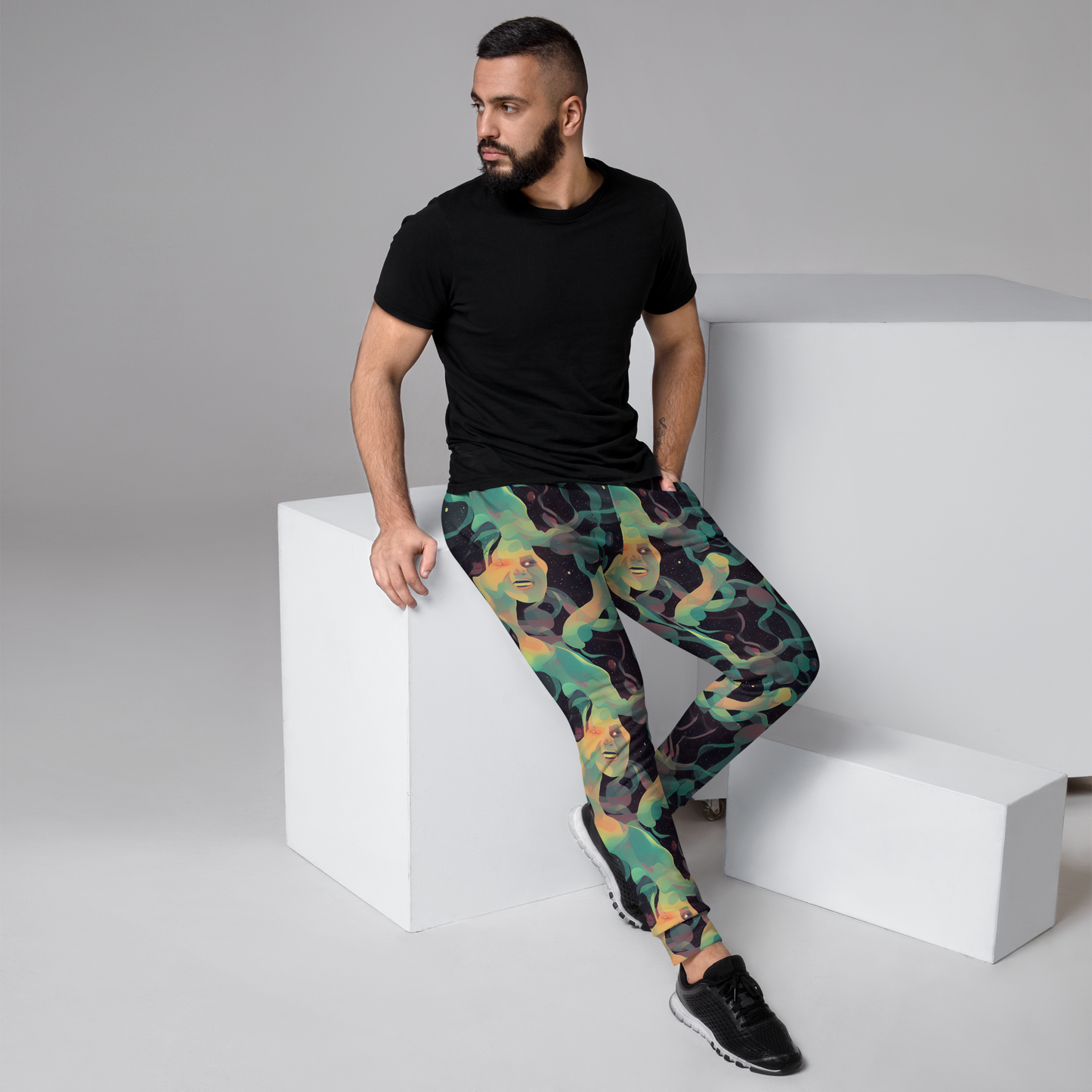 Men’s Joggers - Astral Rhythms