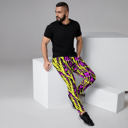 Men’s Joggers - Neon Savanna