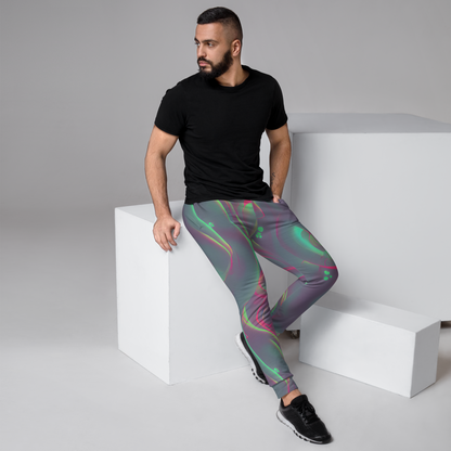 Men’s Joggers - Neon Whisper