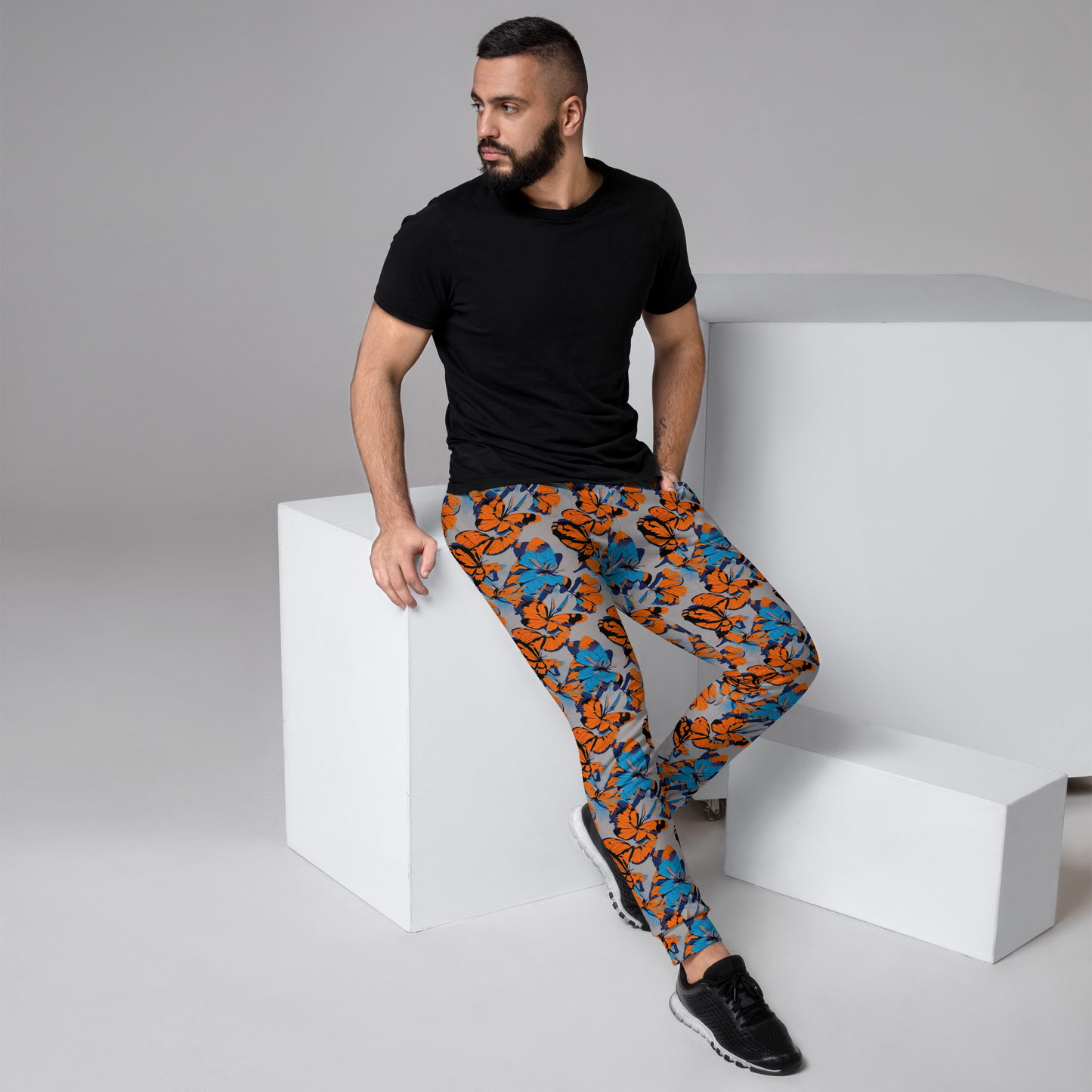 Men’s Joggers - Flutter Wave