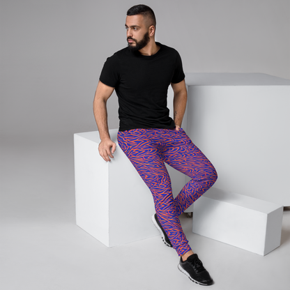 Men’s Joggers - Sapphire Swirl