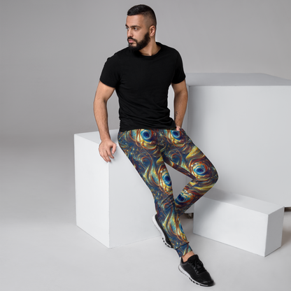 Men’s Joggers - Celestial Vortex