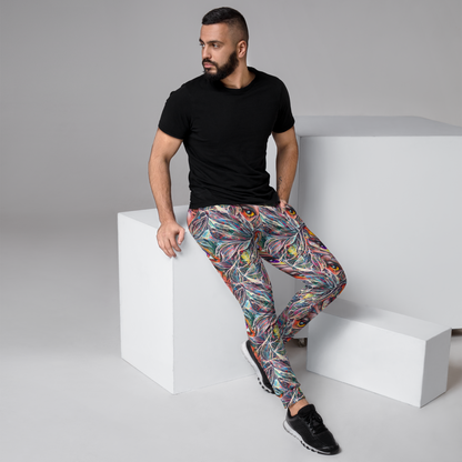 Men’s Joggers - Prismatic Reverie