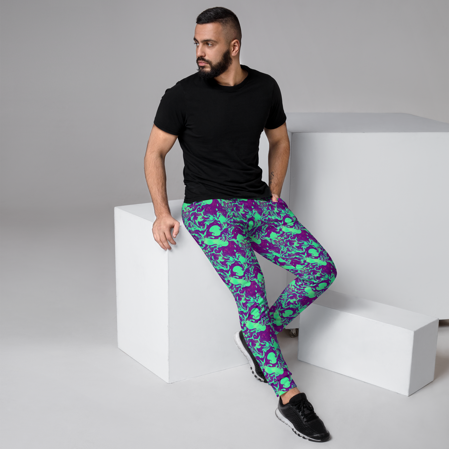 Men’s Joggers - Alien Ripples