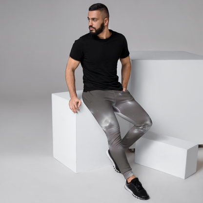 Men’s Joggers - Silver Nebula