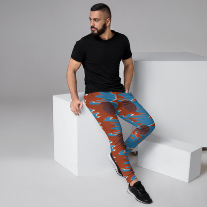 Men’s Joggers - Desert Vortex