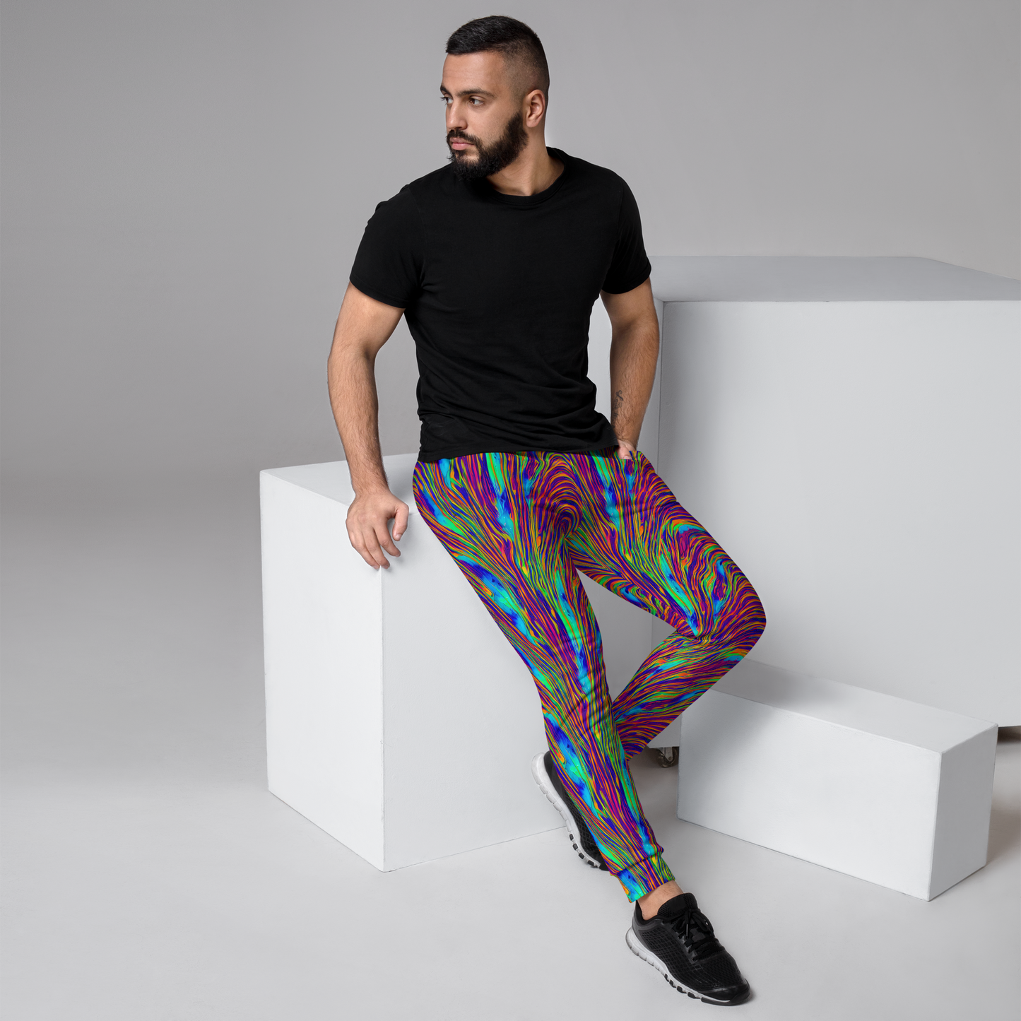 Men’s Joggers - Lux Waves