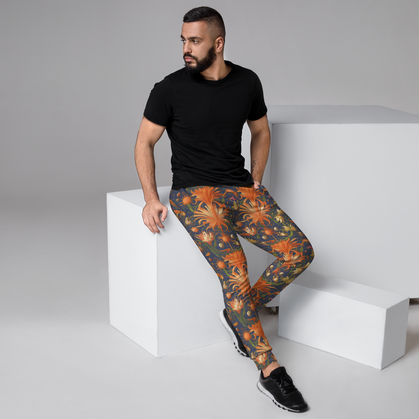 Men’s Joggers - Stellar Blooms