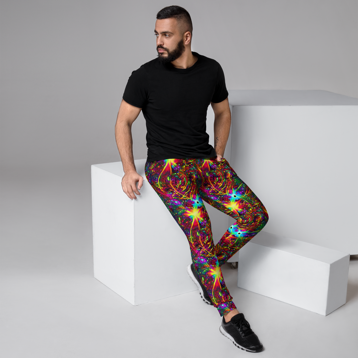 Men’s Joggers - Stellar Burst