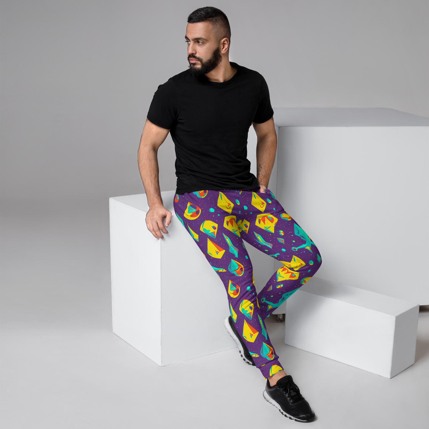 Men’s Joggers - Cascading Prism