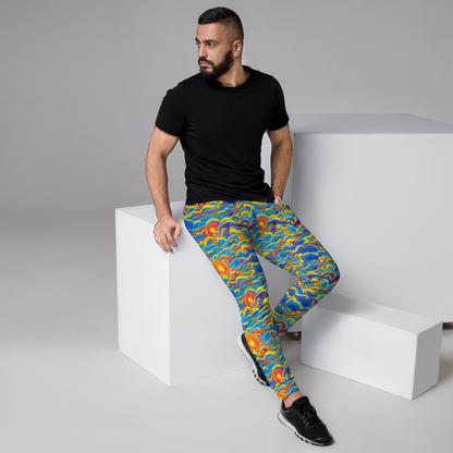 Men’s Joggers - Chroma Ripple