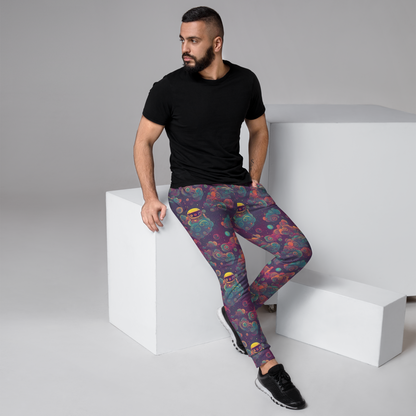 Men’s Joggers - Nebula Dreamscape