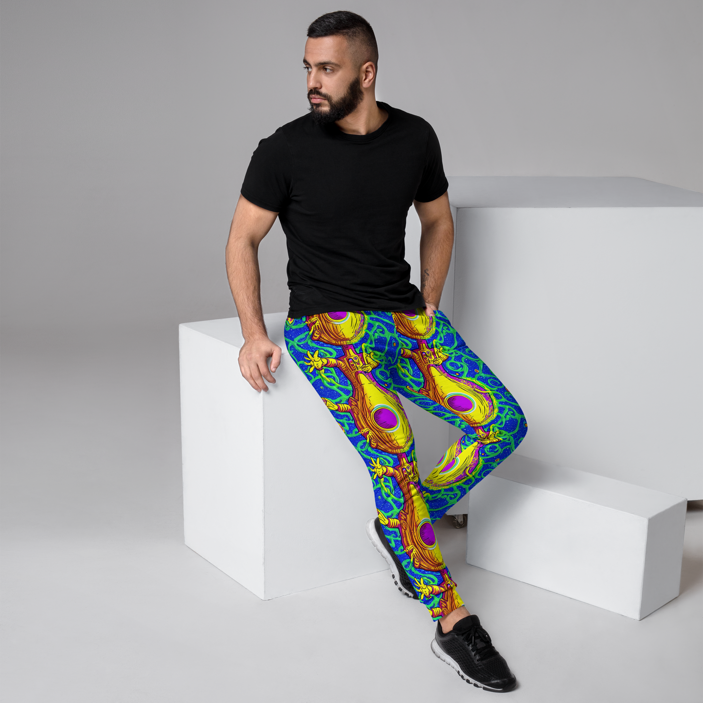Men’s Joggers - Sprawling Spectacle