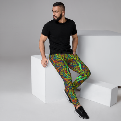 Men’s Joggers - Cosmic Garden