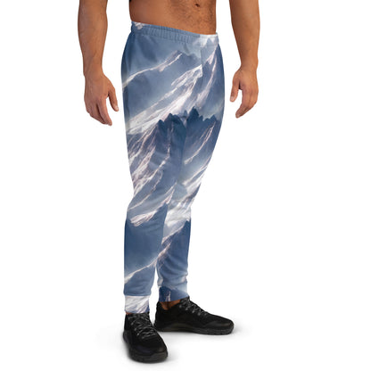 Men’s Joggers - Frosted Zenith