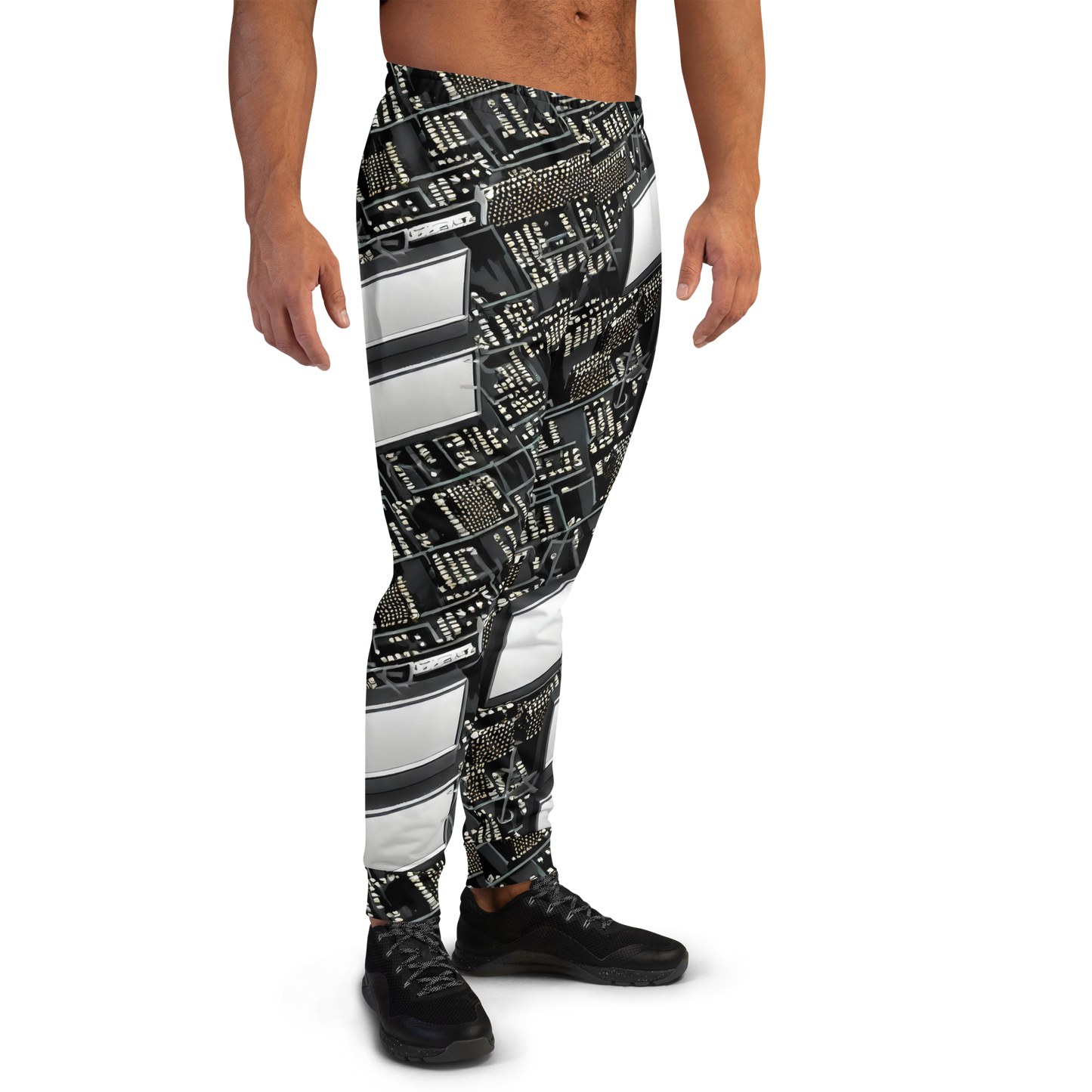 Men’s Joggers - Electro Essence