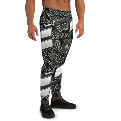 Men’s Joggers - Electro Essence