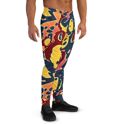 Men’s Joggers - Sunset Silhouette