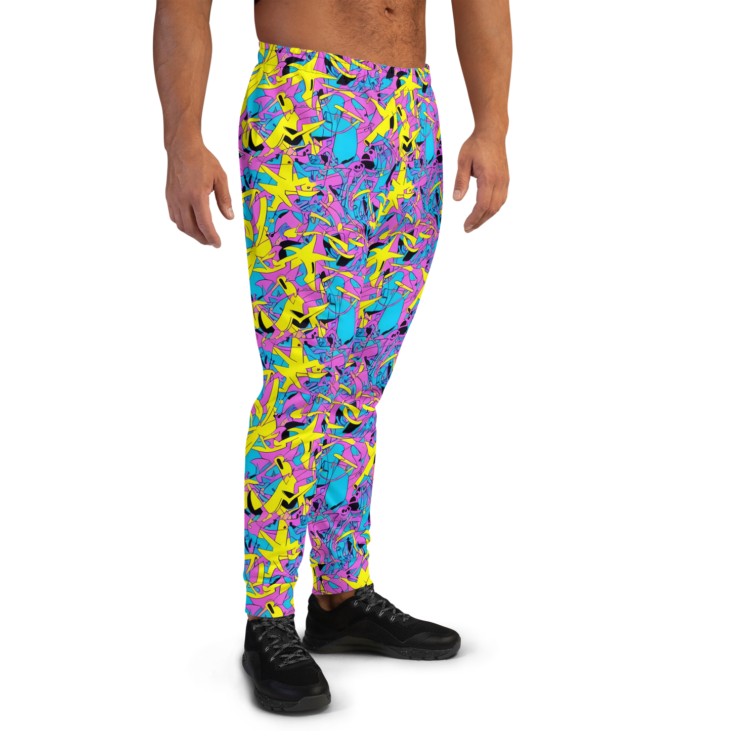 Men’s Joggers - Neon Jive