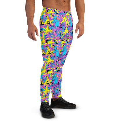 Men’s Joggers - Neon Jive