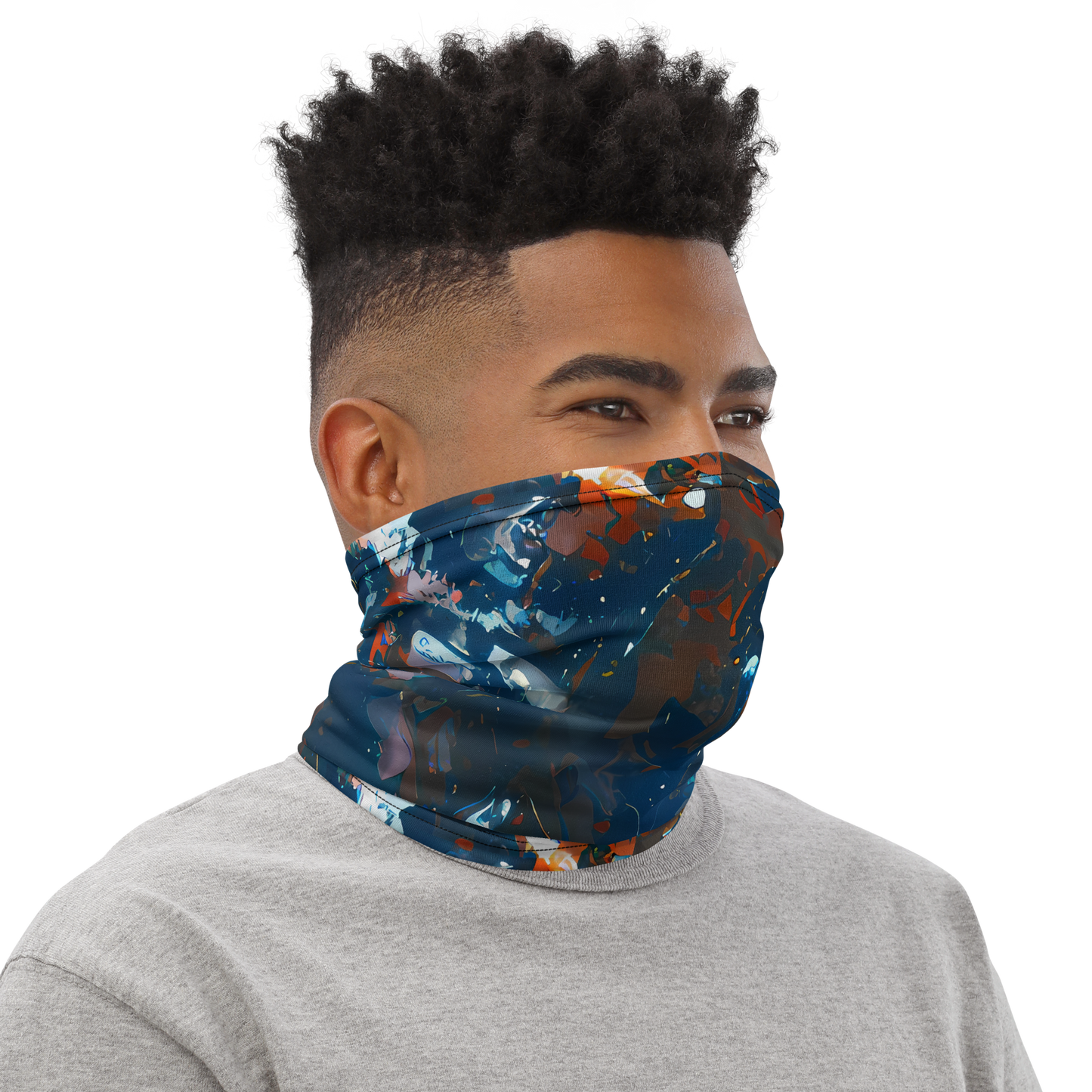 Neck Gaiter - Ghenie's Whirl