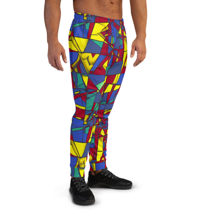 Men’s Joggers - Vibrant Vexation